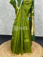 SILK ORGANZA BANARASI SAREE