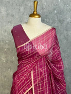 SILK ORGANZA BANARASI SAREE