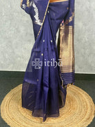 SILK ORGANZA BANARASI SAREE