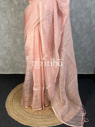 SILK ORGANZA BANARASI SAREE