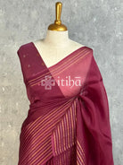 SILK ORGANZA BANARASI SAREE