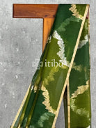 SILK ORGANZA BANARASI SAREE