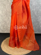 SILK ORGANZA BANARASI SAREE