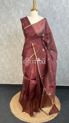 SILK ORGANZA BANARASI SAREE
