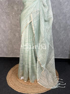 SILK ORGANZA BANARASI SAREE