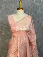 SILK ORGANZA BANARASI SAREE