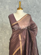 SILK ORGANZA BANARASI SAREE