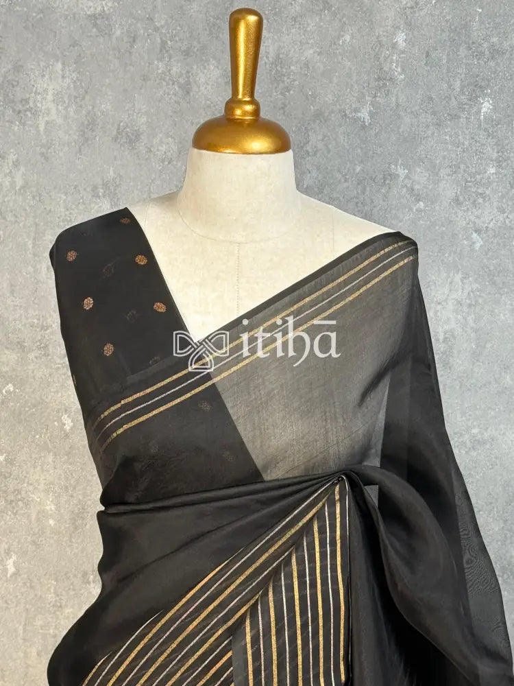 SILK ORGANZA BANARASI SAREE