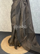 SILK ORGANZA BANARASI SAREE