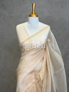 SILK ORGANZA BANARASI SAREE