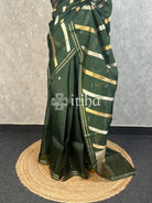 SILK ORGANZA BANARASI SAREE