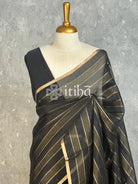 SILK ORGANZA BANARASI SAREE
