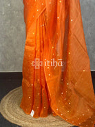 SILK ORGANZA BANARASI SAREE