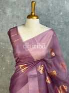 SILK ORGANZA BANARASI SAREE