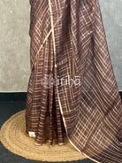 SILK ORGANZA BANARASI SAREE