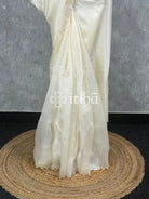SILK ORGANZA EMBROIDERY SAREE