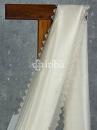 SILK ORGANZA EMBROIDERY SAREE