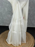 SILK ORGANZA HAND EMBROIDERY SAREE