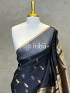SILK ORGANZA HANDLOOM BANARASI SAREE