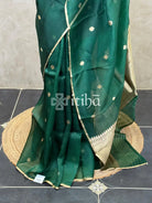 SILK ORGANZA HANDLOOM BANARASI SAREE