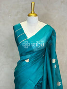 SILK ORGANZA HANDLOOM BANARASI SAREE