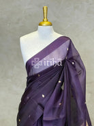 SILK ORGANZA HANDLOOM BANARASI SAREE