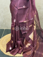 SILK ORGANZA HANDLOOM BANARASI SAREE