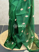 SILK ORGANZA HANDLOOM BANARASI SAREE