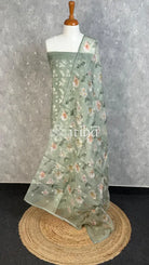 SILK ORGANZA SALWAR