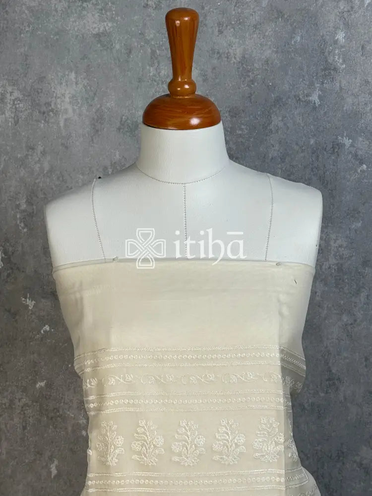 SILK ORGANZA SALWAR