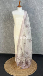 SILK ORGANZA SALWAR