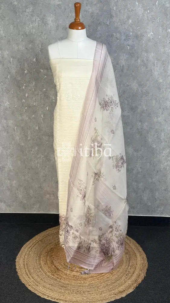 SILK ORGANZA SALWAR