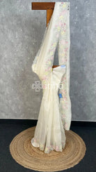 SILK ORGANZA SAREE