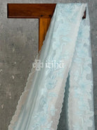 SILK ORGANZA SAREE