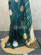 SILK ORGANZA SAREE