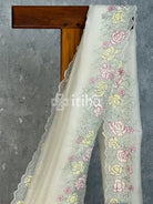 SILK ORGANZA SAREE