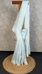 SILK ORGANZA SAREE
