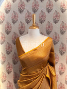 SOFT KATAN SILK ANTIQUE BANARASI SAREE