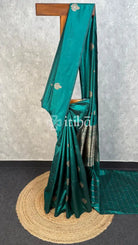 SOFT KATAN SILK BANARASI SAREE
