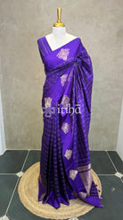 SOFT KATAN SILK BANARASI SAREE