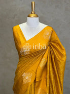 SOFT KATAN SILK BANARASI SAREE
