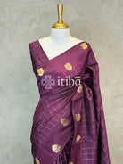 SOFT KATAN SILK BANARASI SAREE