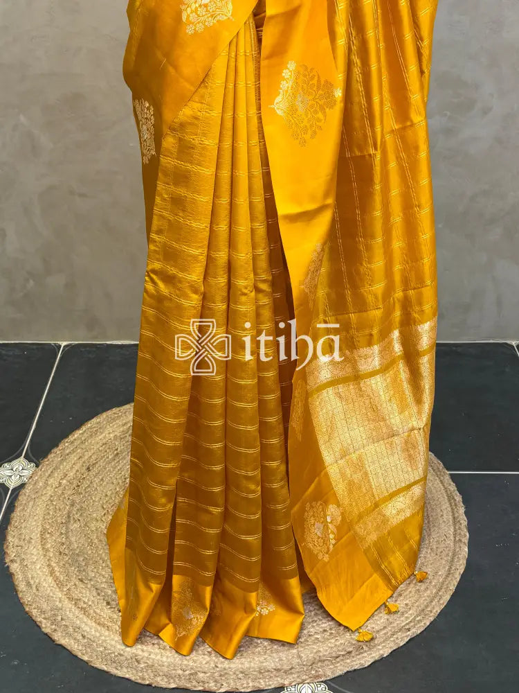 SOFT KATAN SILK BANARASI SAREE