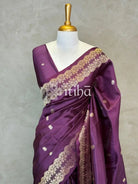 SOFT KATAN SILK BANARASI SAREE