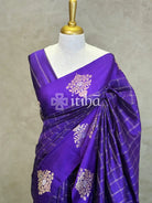 SOFT KATAN SILK BANARASI SAREE