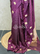 SOFT KATAN SILK BANARASI SAREE