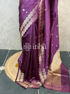 SOFT KATAN SILK BANARASI SAREE