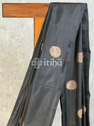 SOFT KATAN SILK BANARASI SAREE
