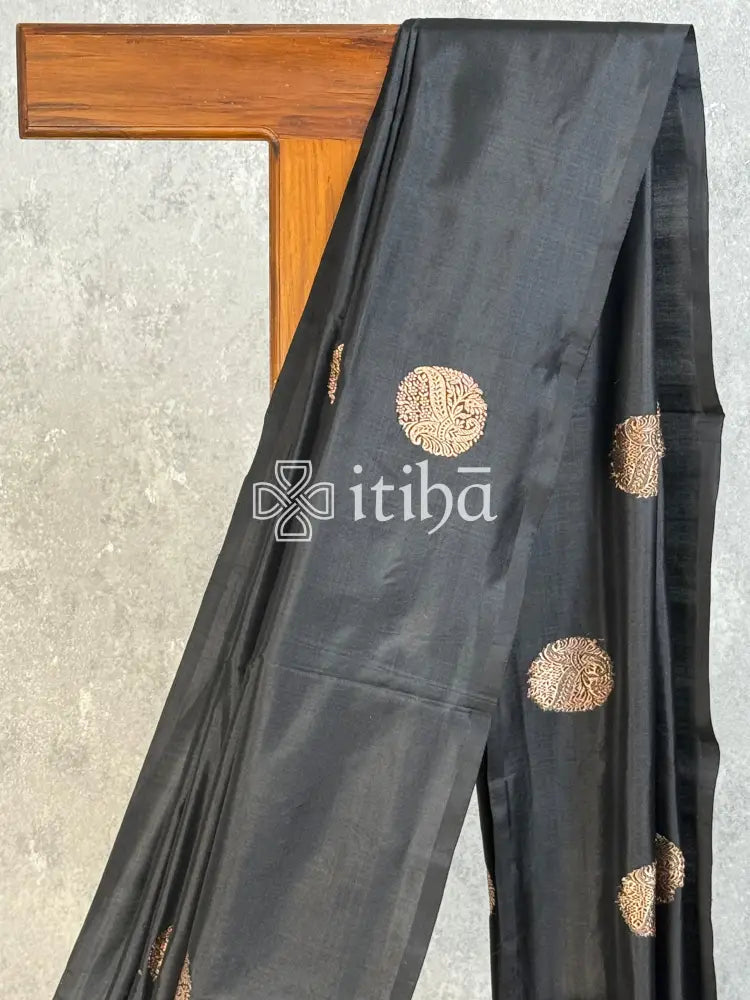 SOFT KATAN SILK BANARASI SAREE