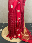 SOFT KATAN SILK BANARASI SAREE